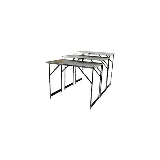 BRÜDER MANNESMANN Table multifonction, set de 3