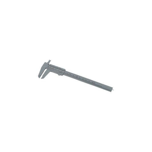 BRÜDER MANNESMANN Pied à coulisse, en plastique, 150 mm