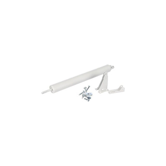 BRÜDER MANNESMANN Ferme-porte pneumatique, blanc
