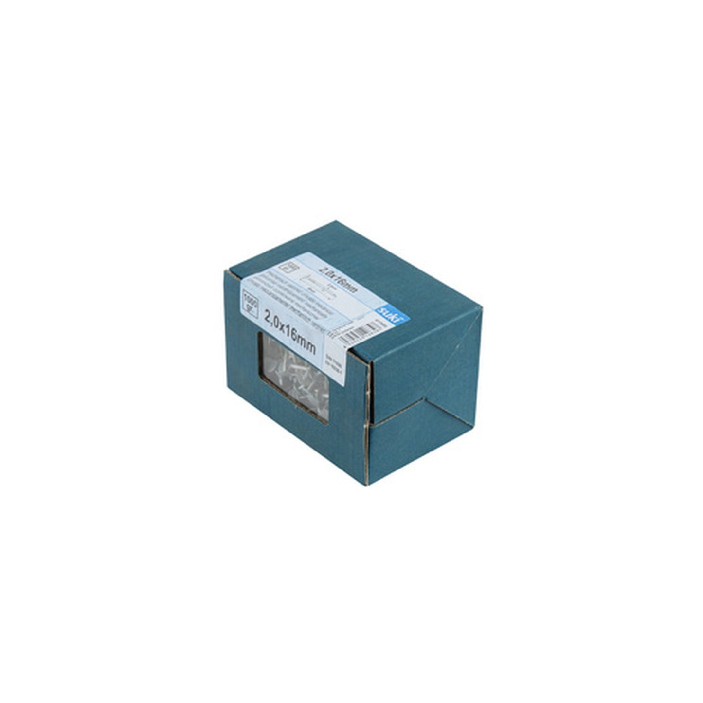 suki. Pointe pour carton bitumé, 2,0 x 16 mm, 400 g,