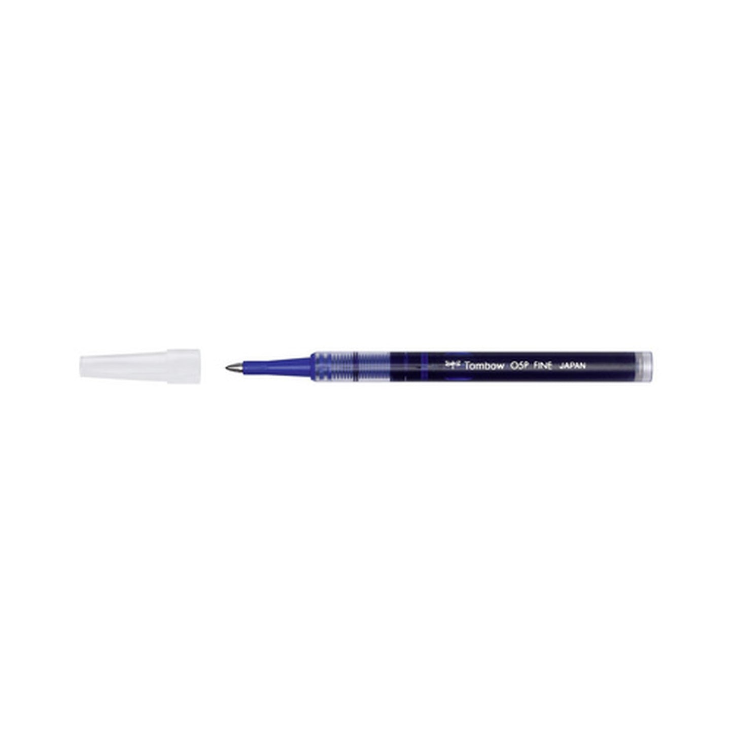 TOMBOW Recharge pour stylo roller, 0,7 mm, noir
