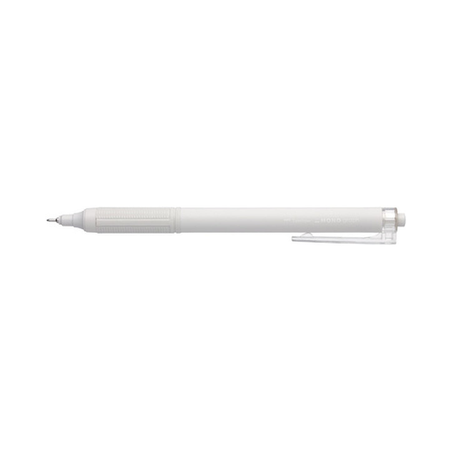 TOMBOW Stylo à bille rétractable "MONO graph Lite", blanc