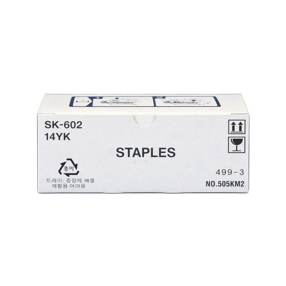 Agrafes d'origines Konica Minolta 14YK / SK-602