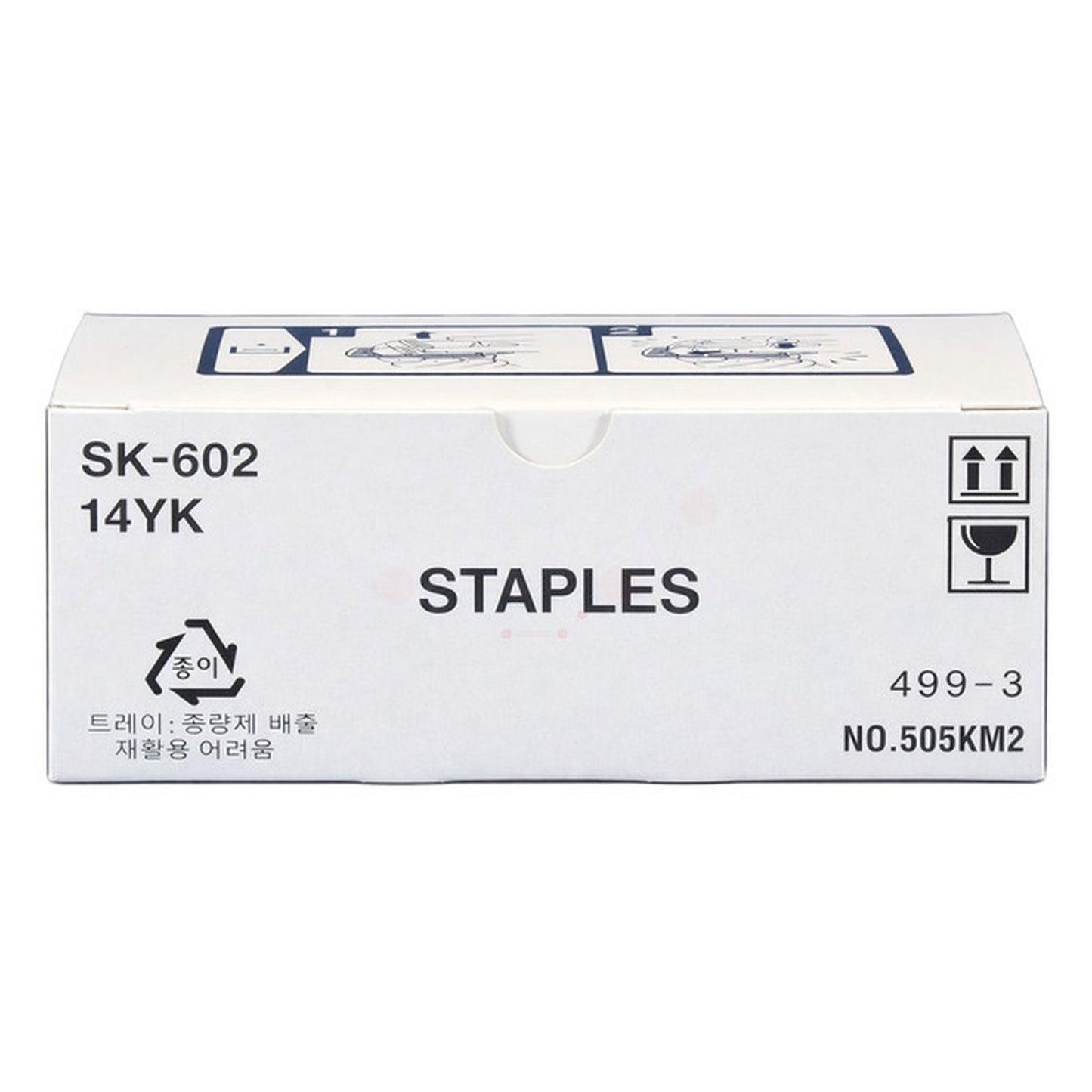 Agrafes d'origines Konica Minolta 14YK / SK-602