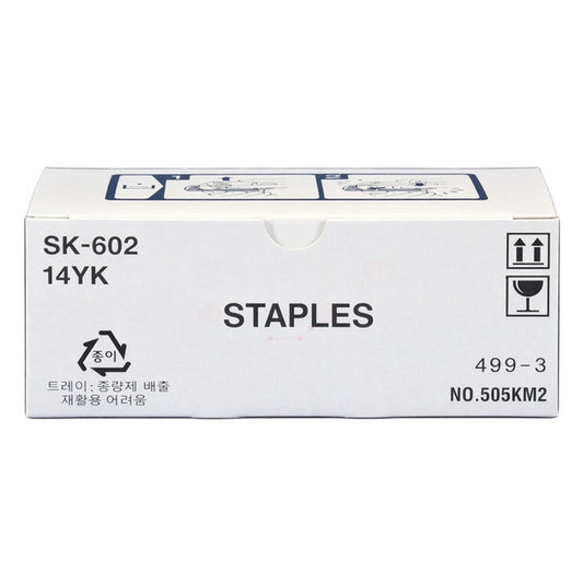Agrafes d'origines Konica Minolta 14YK / SK-602