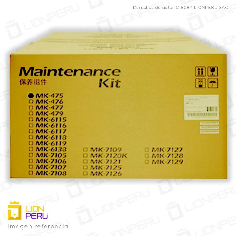 Kit d'entretien d'origine Kyocera 1702K38NL0 / MK-475