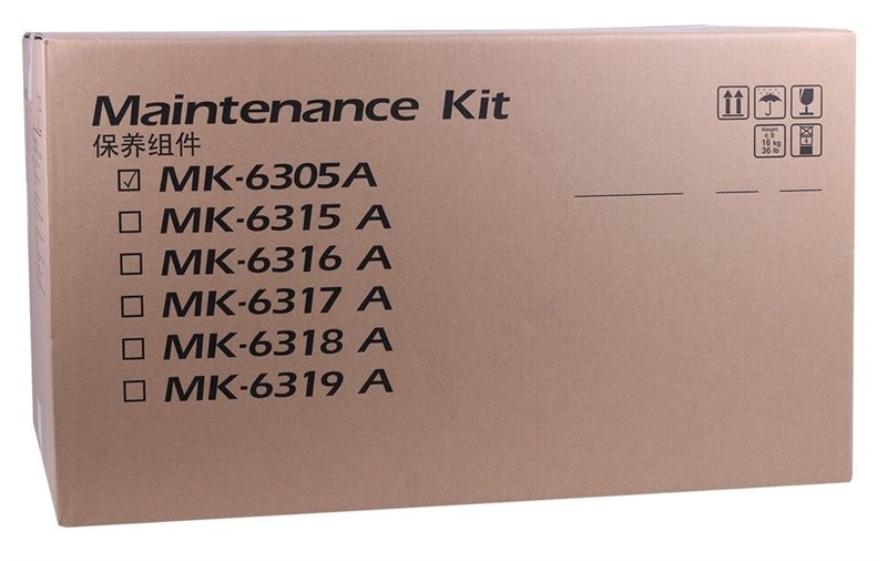 Kit d'entretien d'origine Kyocera 1702LH8KL0 / MK-6305 A