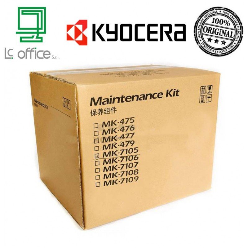 Kit d'entretien d'origine Kyocera 1702NL8NL0 / MK-7105