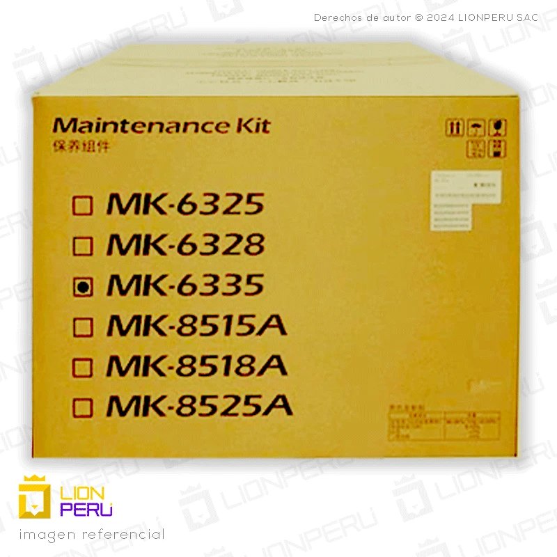 Kit d'entretien d'origine Kyocera 1702VK0KL0 / MK-6335