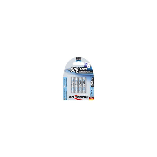 ANSMANN Pile rechargeable NiMH maxE, Micro (AAA), 800 mAh