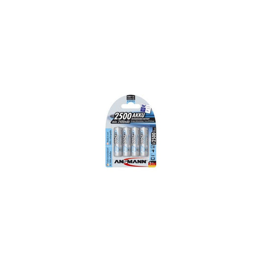ANSMANN Pile rechargeable NiMH maxE, Mignon (AA), 2.500 mAh