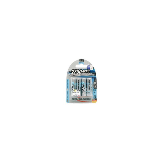 ANSMANN Pile rechargeable NiMH Premium, Mignon AA