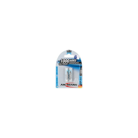ANSMANN Pile rechargeable NiMH Premium, Micro AAA, 1.100 mAh