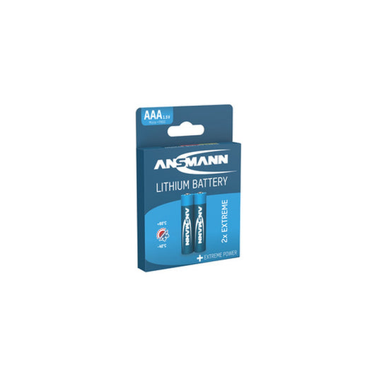 ANSMANN EXTREME LITHIUM Micro AAA (FR03), 1,5V, blister de 2