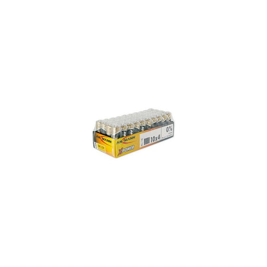 ANSMANN Pile alcaline "X-Power", Mignon AA, présentoir de 40