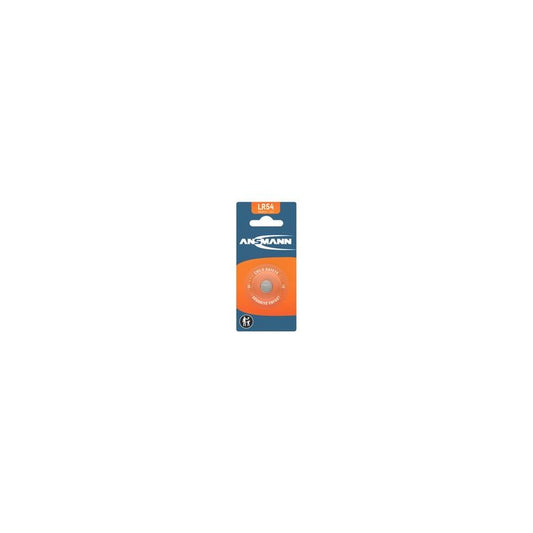 ANSMANN Pile bouton alcaline "LR54", 1,5 Volt (V10GA)