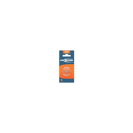 ANSMANN Pile bouton alcaline "LR41", 1,5 Volt (AG3)