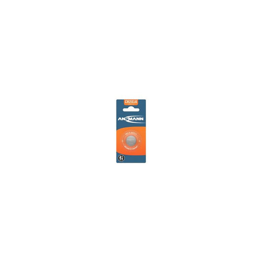ANSMANN Pile bouton au lithium "CR2016", 3,0 Volt, blister