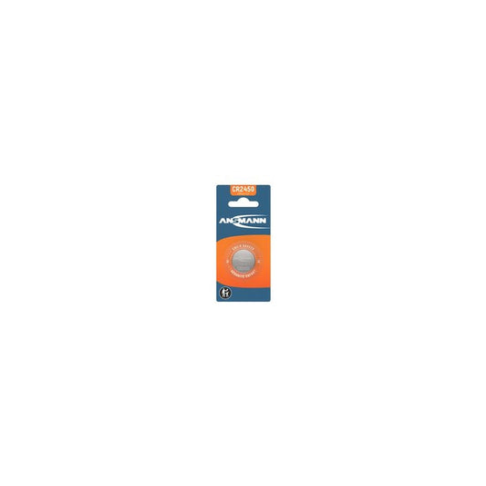 ANSMANN Pile bouton au lithium "CR2450", 3,0 Volt, blister