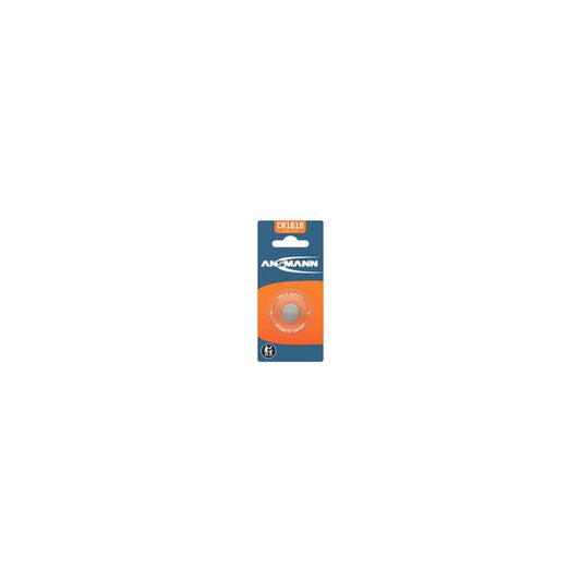 ANSMANN Pile bouton au lithium "CR1616", 3,0 Volt, blister