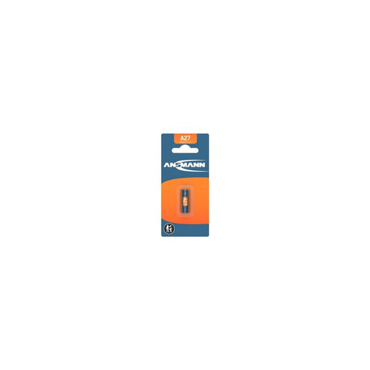 ANSMANN Pile alcaline A27, 12 Volt, blister de 1