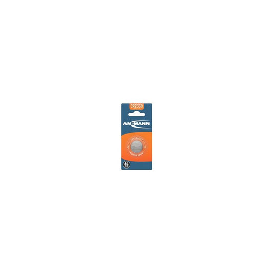 ANSMANN Pile bouton au lithium CR2330, 3,0 Volt, blister