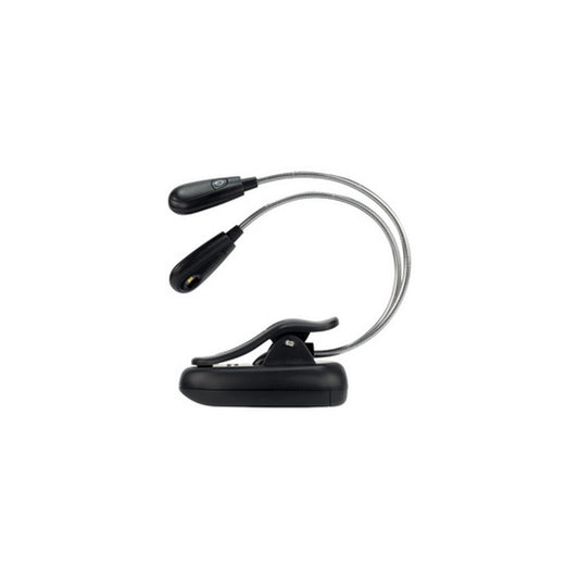 ANSMANN Lampe de lecture Twinflex, couleur: noir