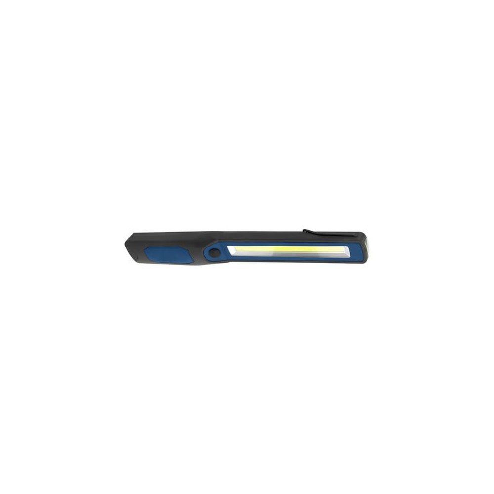 ANSMANN Lampe d'atelier à LED WL250B slim, noir/bleu