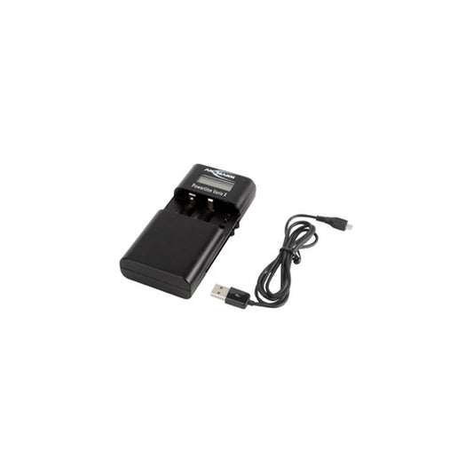 ANSMANN Chargeur universel Powerline Vario X, noir