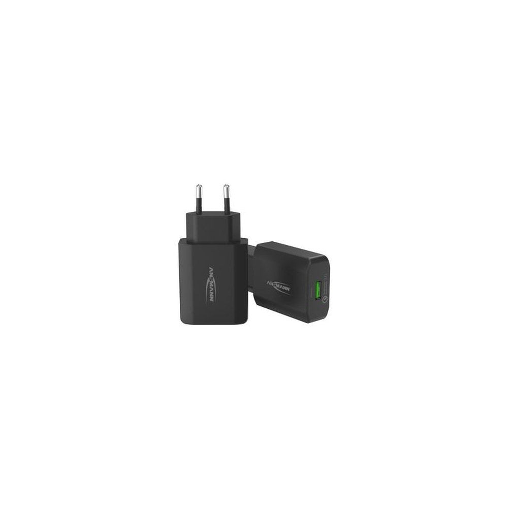 ANSMANN Chargeur secteur USB HOME CHARGER HC1180QC, noir