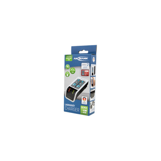 ANSMANN Chargeur rapide Comfort Mini, 2 piles incl.