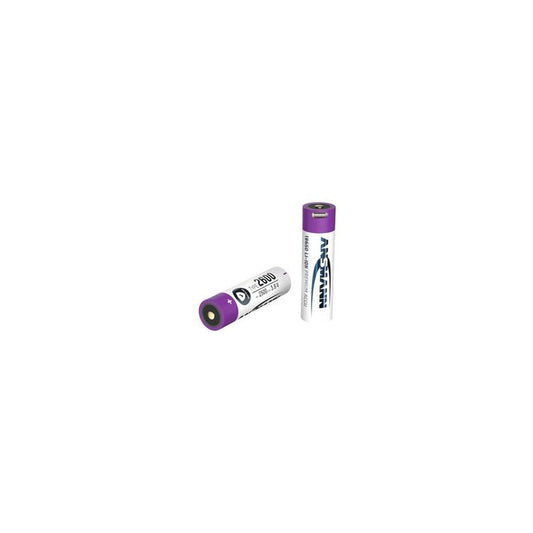 ANSMANN Pile rechargeable Li-Ion 18650, 3.400 mAh