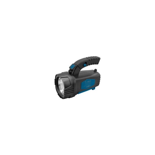 ANSMANN Projecteur LED portable HS230B, noir/bleu