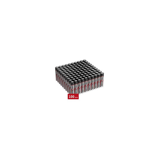 ANSMANN Pile alcaline, Micro AAA, lot de 100