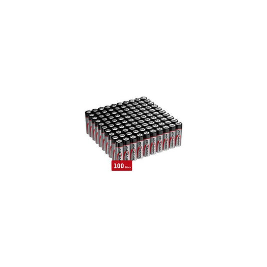 ANSMANN Pile alcaline, AA, pack de 100
