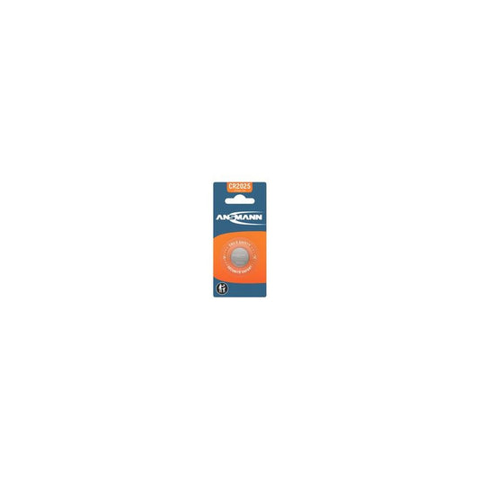 ANSMANN Pile bouton au lithium CR1/3N, 3 Volt, blister d'1
