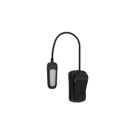ANSMANN Lampe de chevet LED BOOK LIGHT, rechargeable, noir
