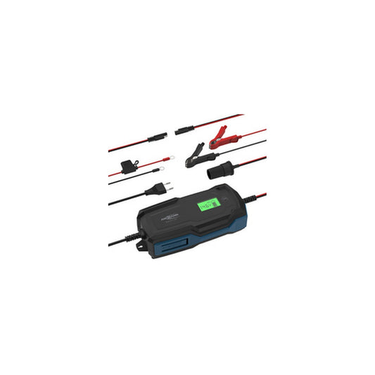 ANSMANN Chargeur de batterie BC, 6-12V/10A, noir/bleu
