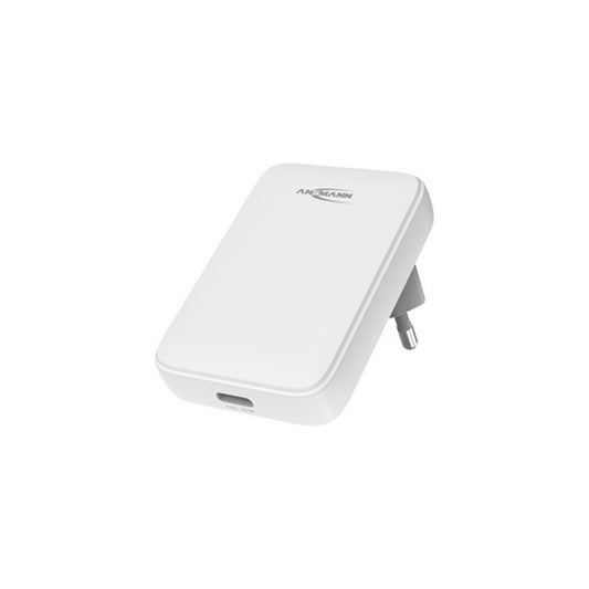 ANSMANN Chargeur secteur USB 130PD, plat, blanc