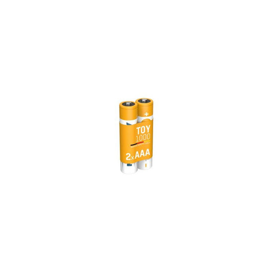 ANSMANN Pile rechargeable NiMH Toy, AAA, 1.000 mAh, 2 pièces