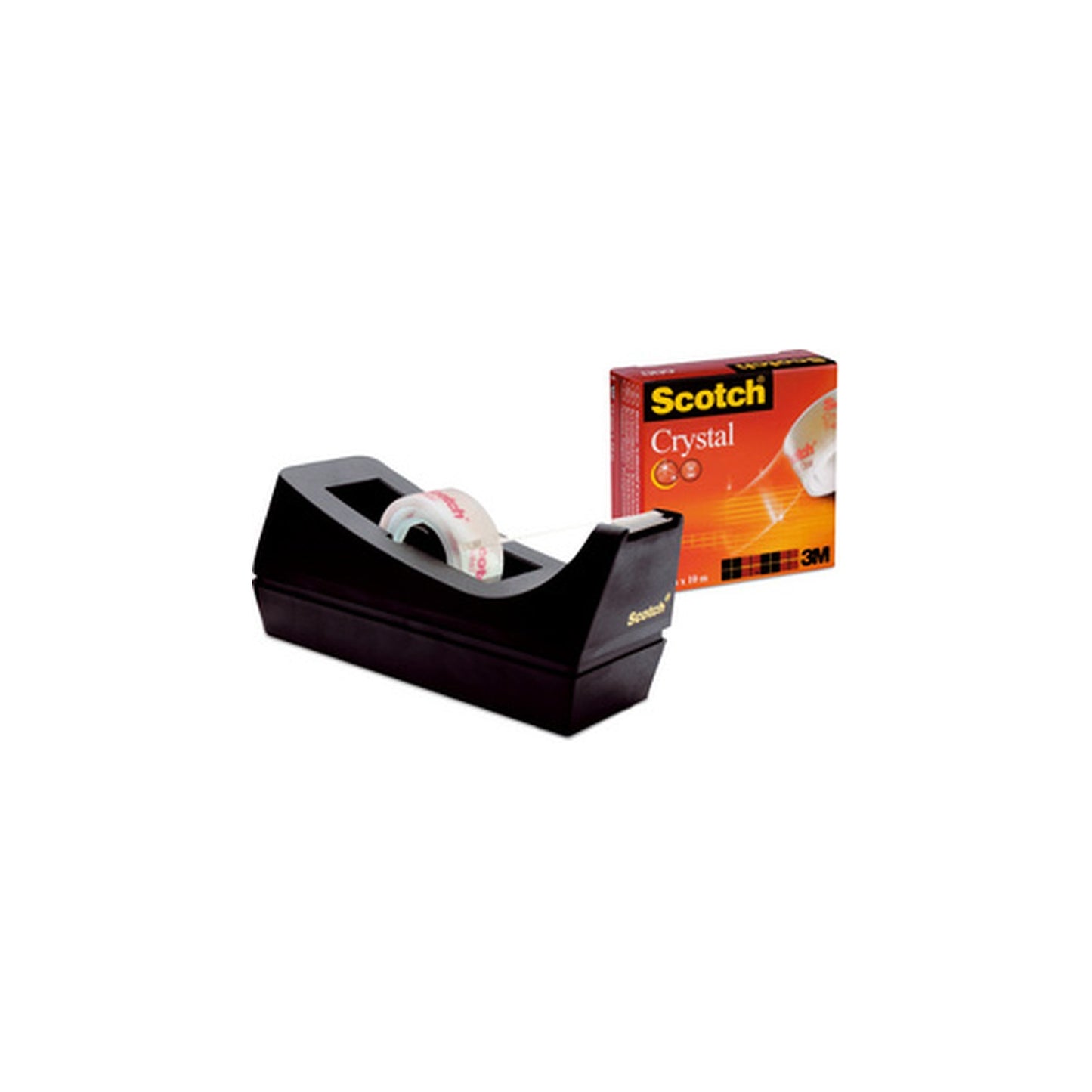 3M Scotch Dévidoir de bureau C38, ruban adhésif Clear incl.