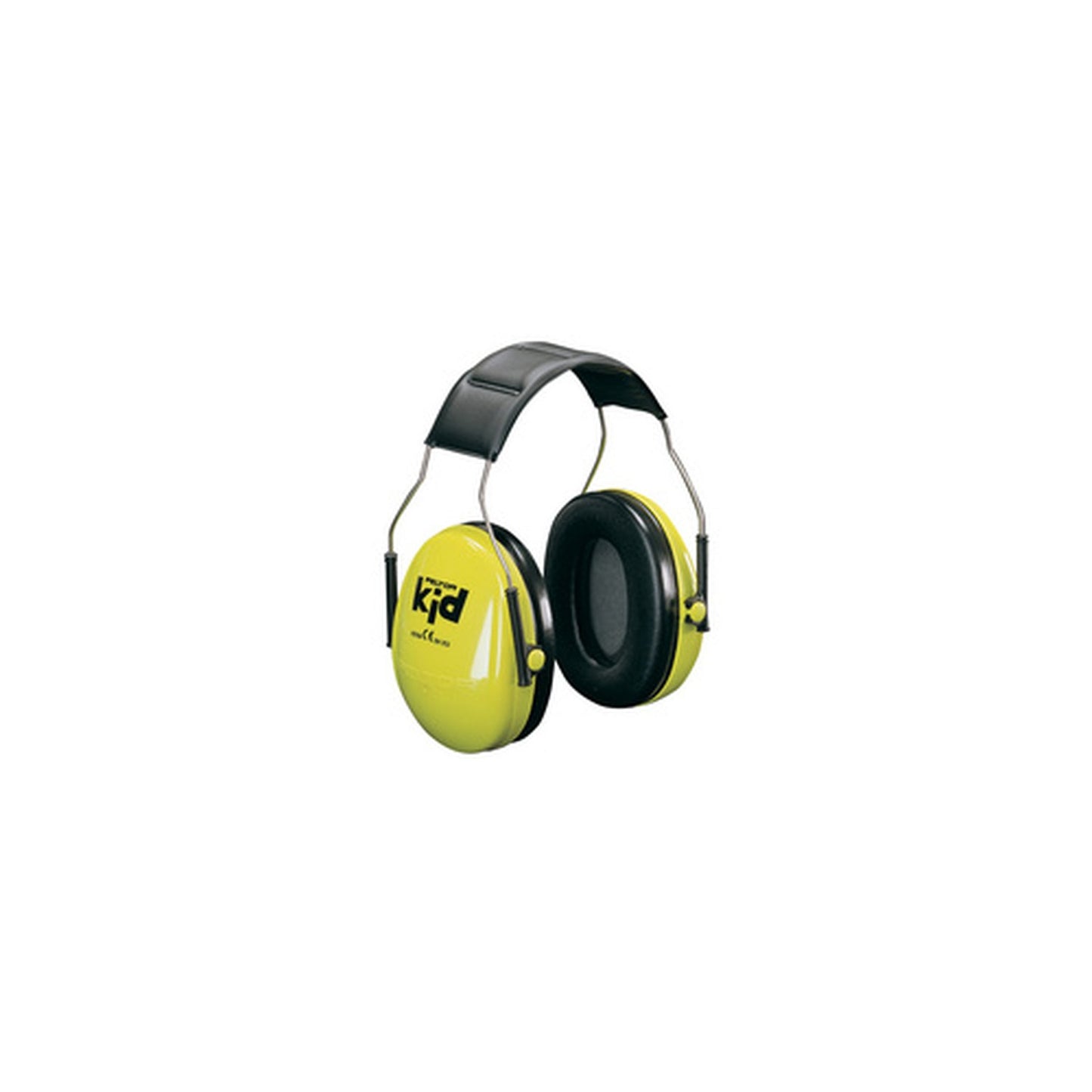 3M Peltor kid Casque anti-bruit H510, vert fluo / noir