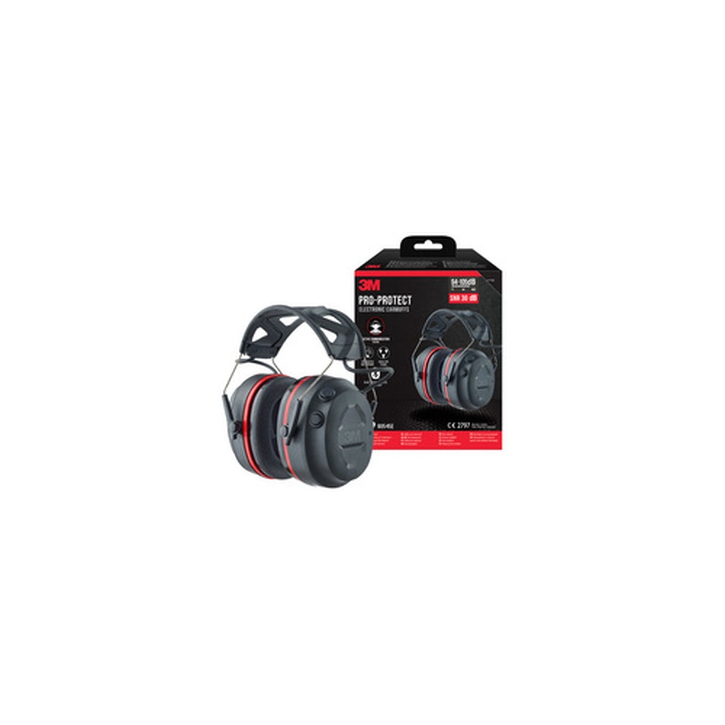 3M Capsule de protection auditive Pro-Protect 90545E