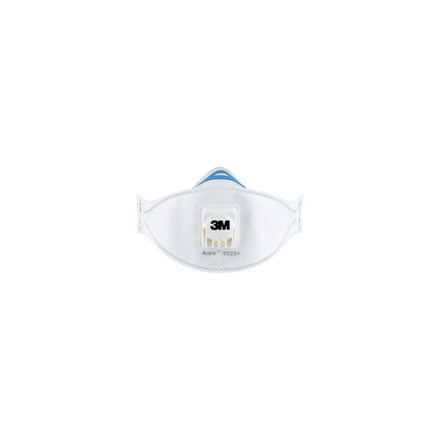 3M Masque Aura Comfort Cool Flow 9322+, FFP2, lot de 2
