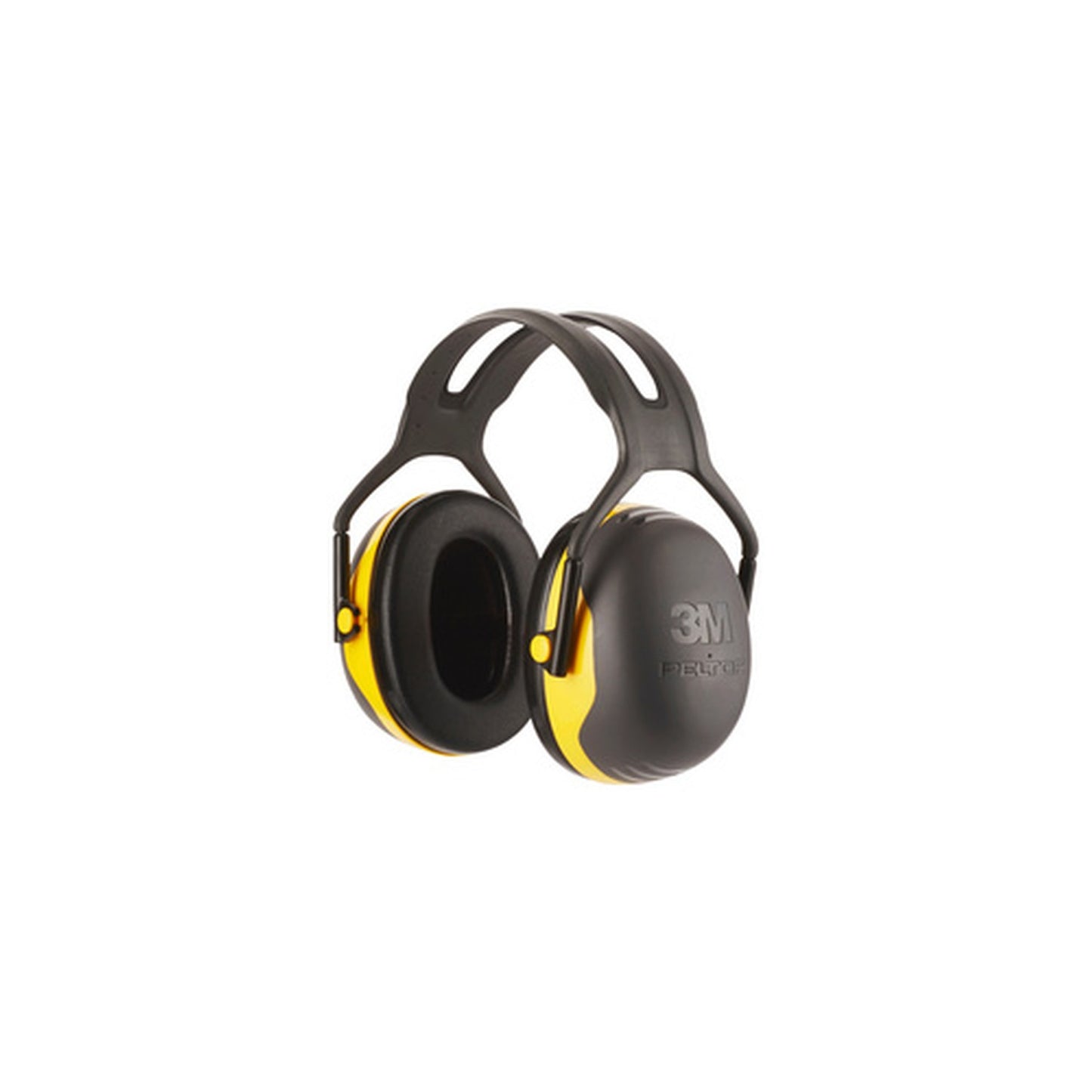 3M Peltor Casque antibruit confort X2A, noir/jaune