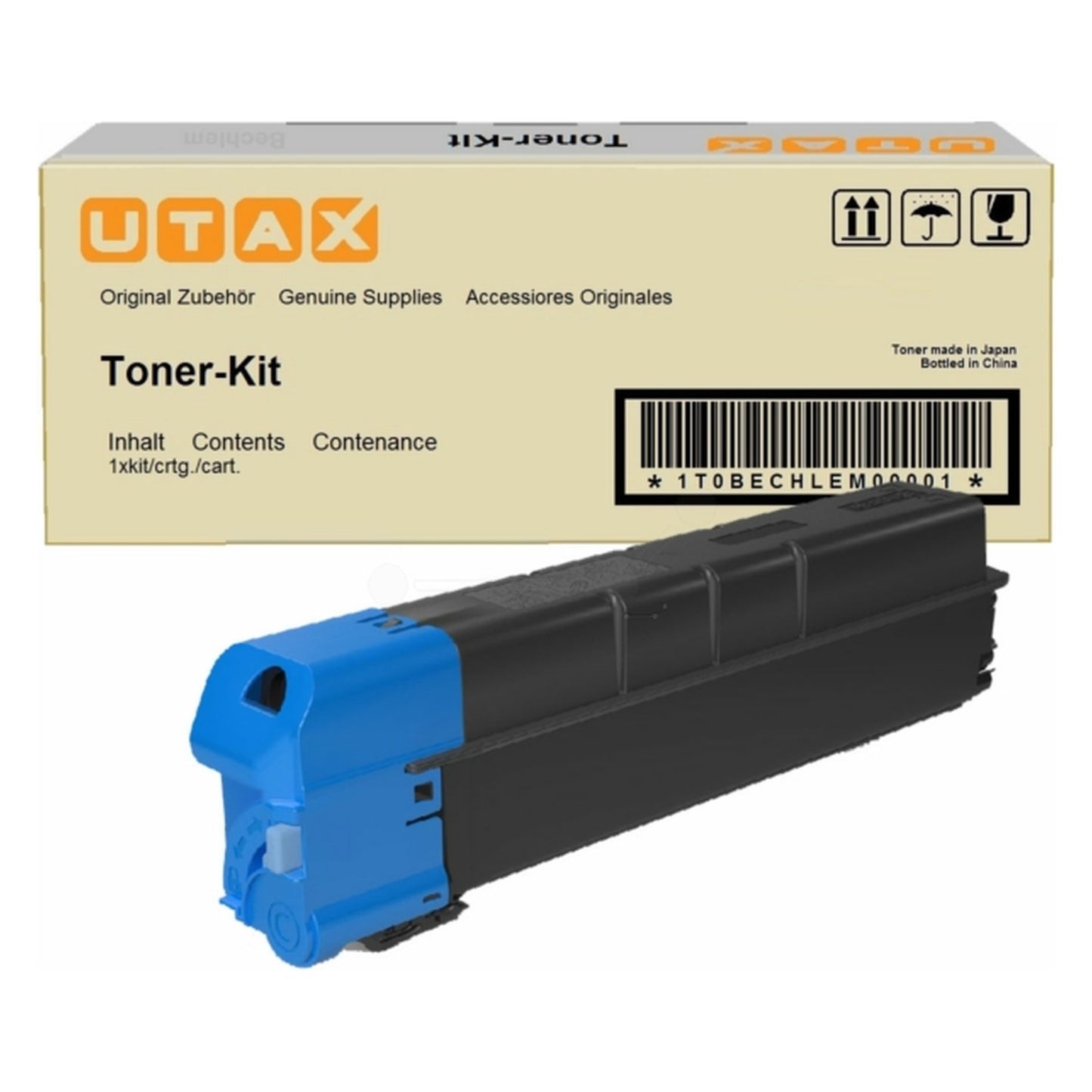 Toner d'origine Utax 1T02NHCUT0 / CK-8515 C - cyan