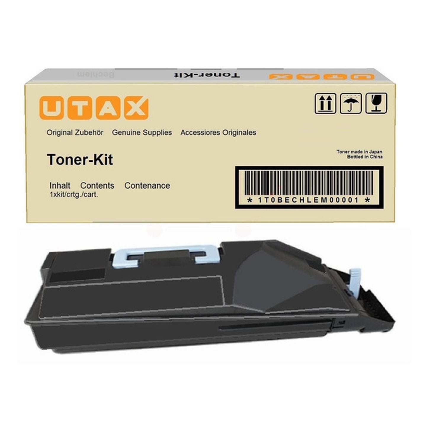 Toner d'origine Utax 1T02R40UT0 / CK-5510 K - noir