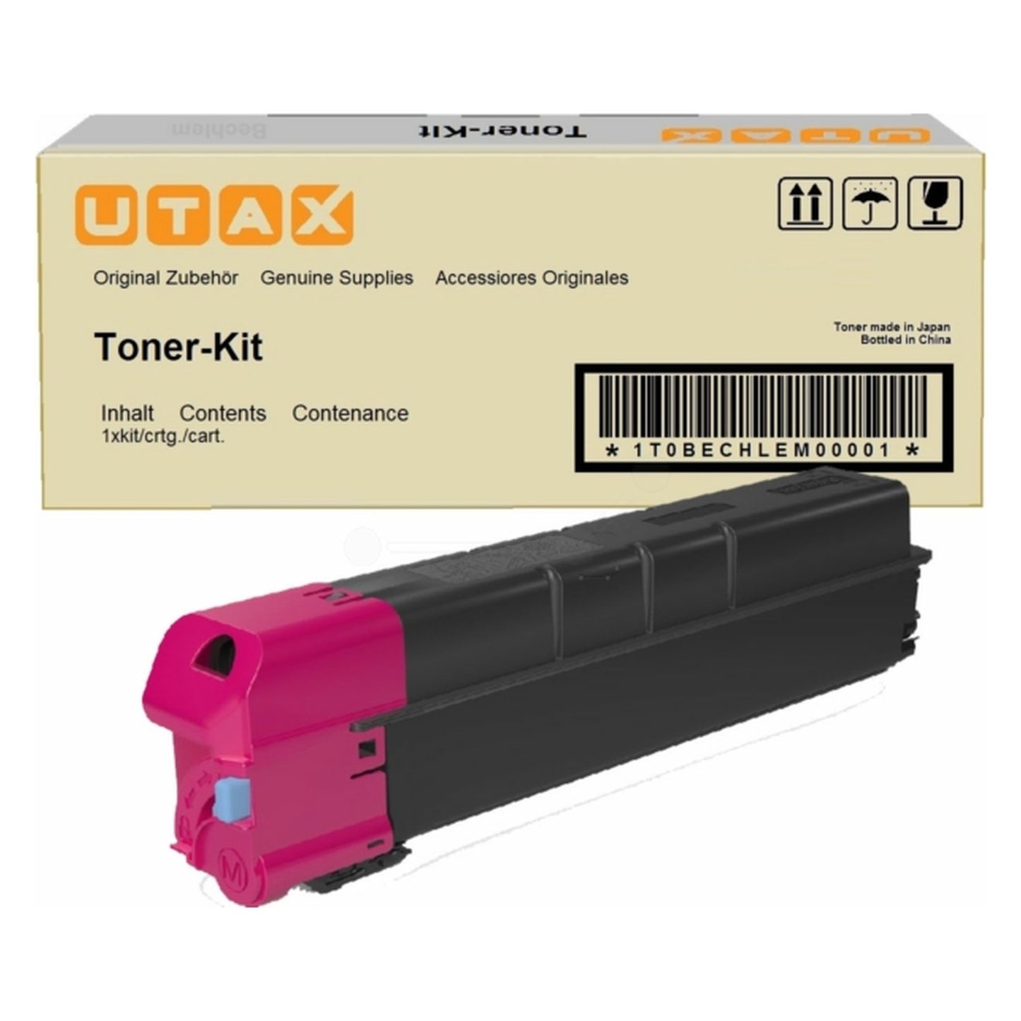 Toner d'origine Utax 1T02XNBUT0 / CK-8516 M - magenta