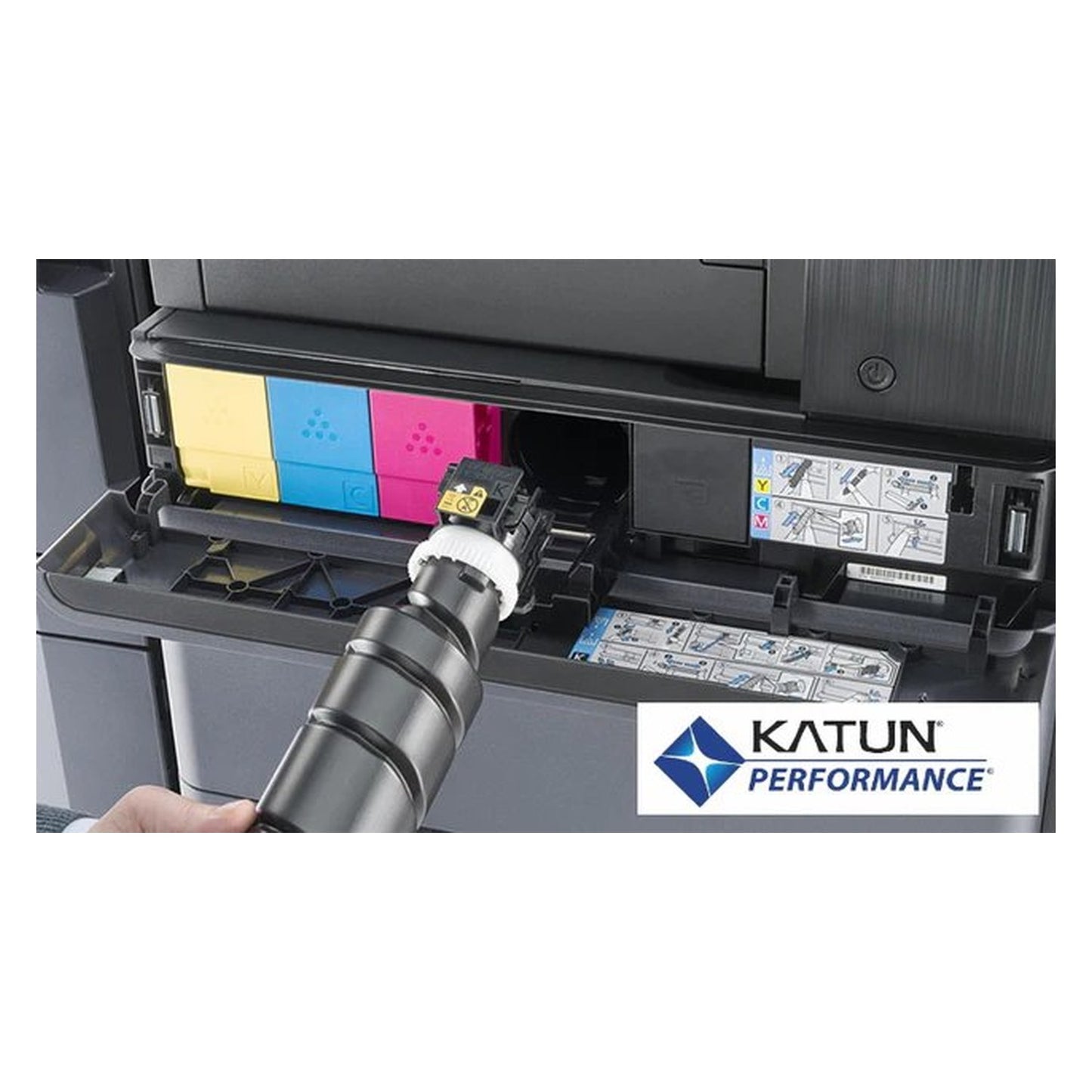 Toner d'origine Utax 1T0C22AUT1 / PK-5027 Y - jaune