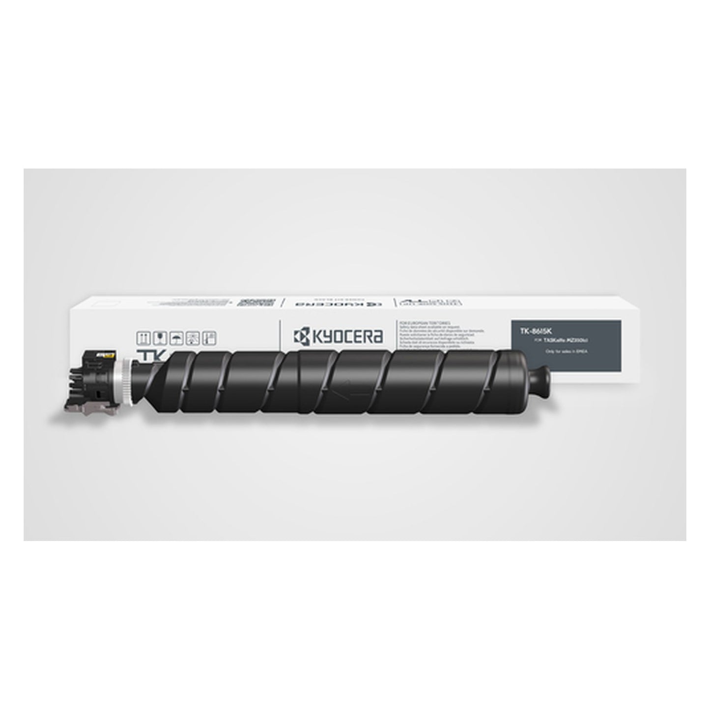 Toner d'origine Kyocera 1T0C2L0NL1 / TK-8615 K - noir